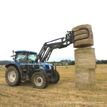 Factory Supply Bg Series Tractor Front End Loader Mounted Bale Grab for Grabbing 0.5-1.8m Diameter Round Hay Bale